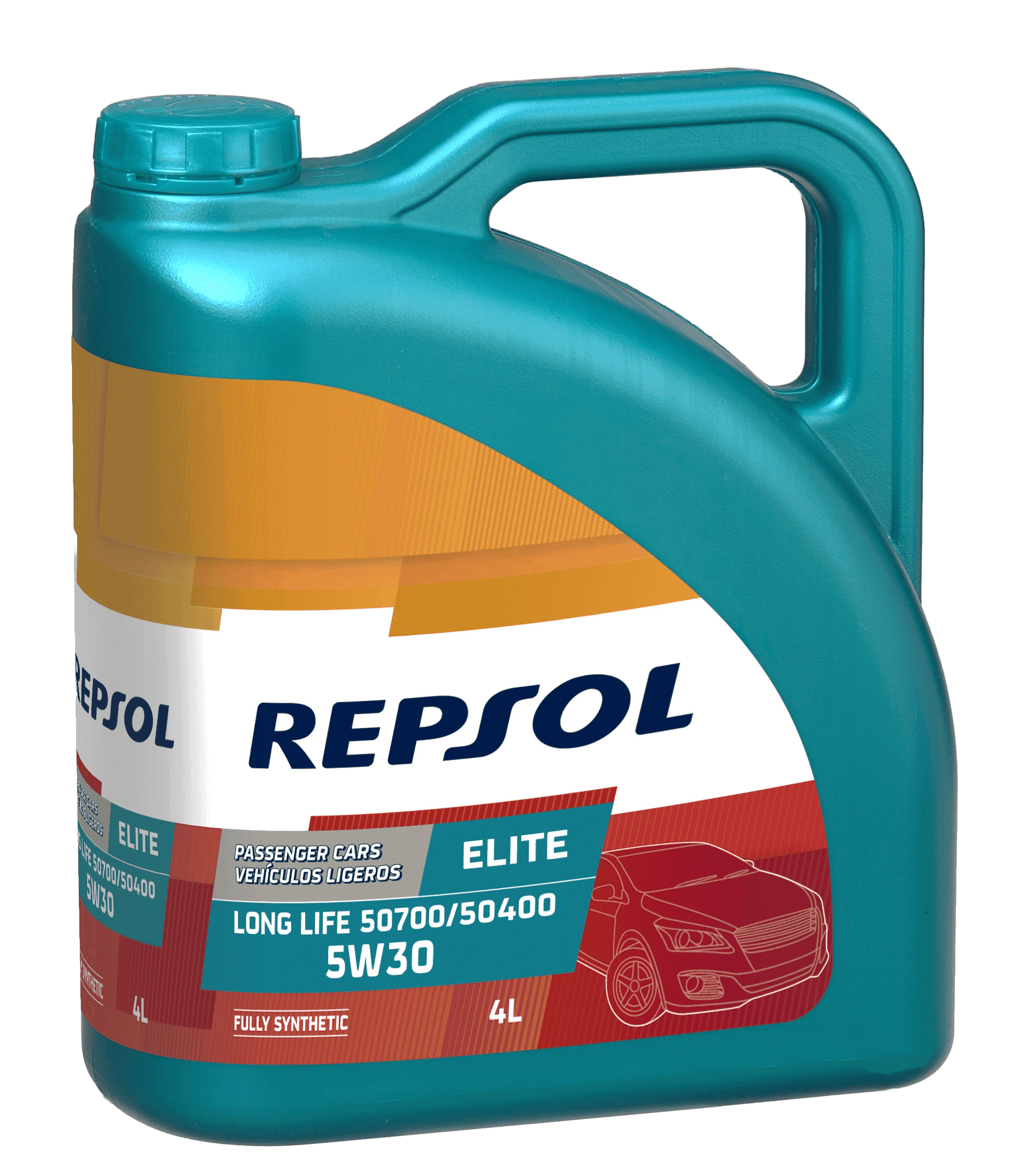 Моторное масло Repsol Elite Long Life 50700/50400 5W-30, 4л